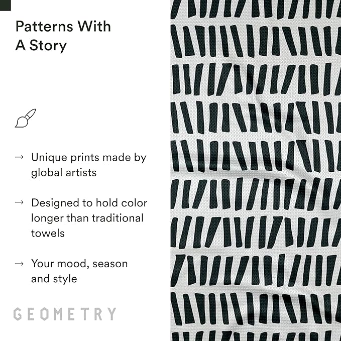 GEOMETRY Kitchen Tea Towels - Image 5