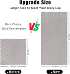 Homaxy 12 Pack Dish Towels for Kitchen, Super Soft and Absorbent Coral Velvet - Image 5