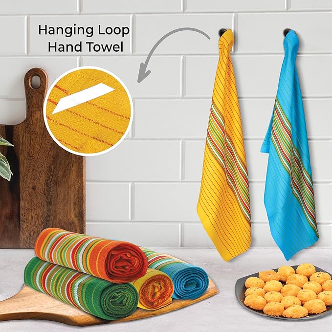 Urban Villa Kitchen Towels 100% Cotton Dish Towels - Image 6