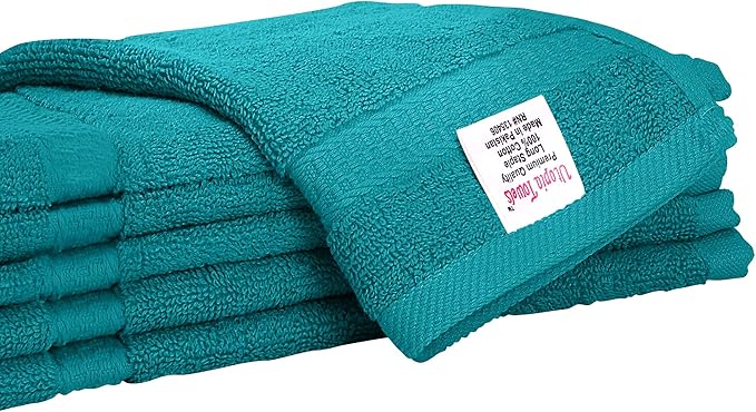 Utopia Towels 12 Pack Premium Wash Cloths Set, 12 by 12 Inches, 100% Cotton - Image 5