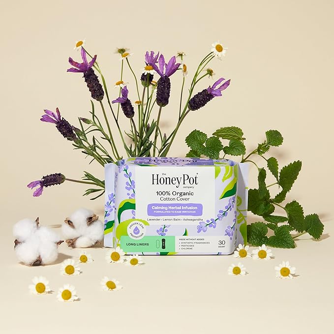 Honey Pot - Calming Long Panty Liners - Image 5