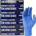 Cestus 5 Mil Nitrile Gloves Disposable Latex Free, Chemical Resistant, Food Prep by CestusArmoredGloves
