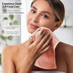 Luxurious Washcloths – Set of 12 – Size 13” x 13” – Thick Loop Pile Washcloth – - Image 4