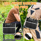 Garden Kneeler and Seat, Wider and Thicker Kneeling Pad Heavy Duty Gardening Stool with Gardening Tool Pouch and Bag, Garden Bench/Chair Gifts for Women, Seniors - Image 6
