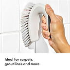 OXO Good Grips All-Purpose Scrub Brush – 2-Pack, Crevice Cleaning, Bathroom - Image 2