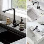 Stone Faucet Mat for Kitchen Sink – Diatomite Fast-Drying Stone Tray, Faucet - Image 6