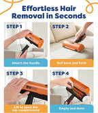 Triton Pet Hair Removal Tool w/Fur Trapping Compartment, 60% Smaller Storage - Image 3