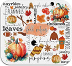 Fall Pumpkin Dish Drying Mat by Unknown