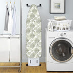 Extra Thick Ironing Board Cover and Pad, Coastal Summer Beach Coral Starfish - Image 5