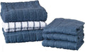 Ritz Premium Kitchen Towel and Dish Cloth Value Set: Highly Absorbent, Super by Ritz+Foodservice