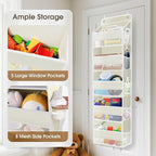 1 Pack Over The Door Organizer, Hanging Storage Organizer - Image 4