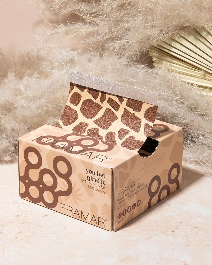 Framar Giraffe Hair Foils For Highlighting - Image 6