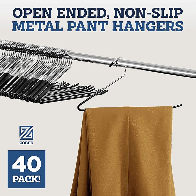 Zober Non-Slip Pants Hangers - Image 2