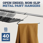 Zober Non-Slip Pants Hangers - Image 2