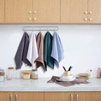 QUILTINA Dish Towels Set, 100% Cotton Waffle Weave Kitchen Towels 12 Pack - Image 6