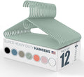 Neaties Super Heavy Duty Clothes Hangers 12 Pack – Made in The USA - 10lb by NeatiesHangers