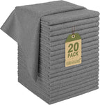 Microfiber Cleaning Cloth, 20 Pack Reusable Microfiber Towels by Unimade