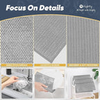 Orighty Multipurpose Wire Dishwashing Rag 12 Pcs, Upgraded Double-Layer - Image 3