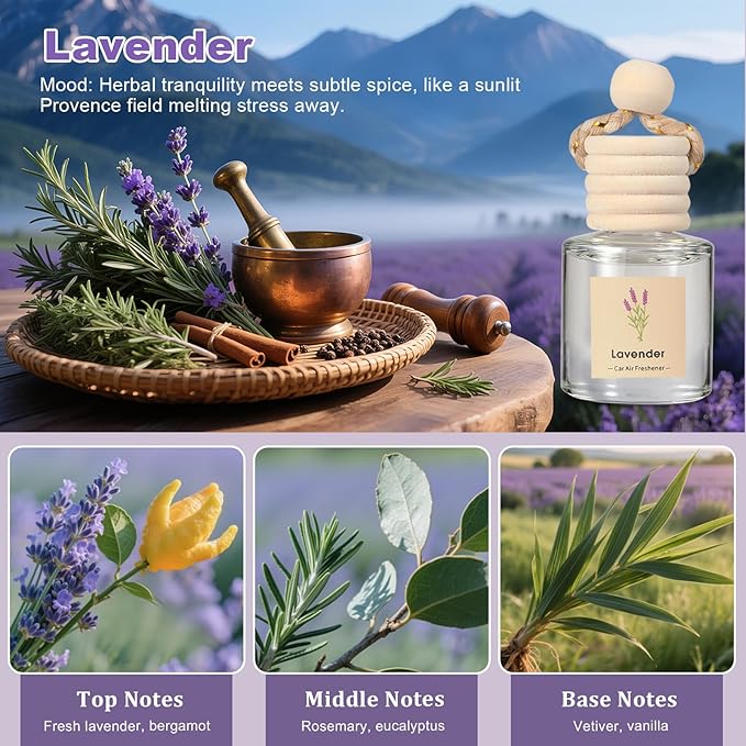 Car Air Freshener Oil Diffuser - Image 4