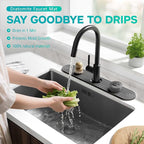 Stone Faucet Mat for Kitchen Sink – Diatomite Fast-Drying Stone Tray, Faucet - Image 5