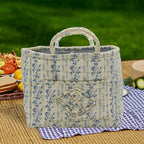 Quilted Fabric Storage Basket - Image 2