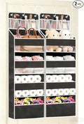 2 Pack Over the Door Storage Organizer by Wakaye