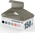 Neaties Plastic Hangers 100+ Pack – Made in The USA – 6lb Capacity Standard by NeatiesHangers