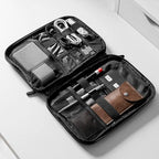 BAGSMART Large Electronics Travel Organizer Case, Tech Accessories Cord Storage - Image 7