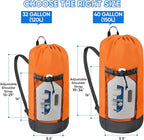 BALEINE 120L Laundry Bag Backpack, 900D Oxford Fabric Large Travel Laundry Bags - Image 2