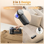 coldSky Fabric Shaver Rechargeable, 2-in-1 Electric Fabric Shaver & Lint Remover - Image 6