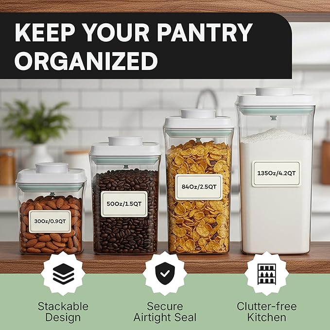 Bop Top Airtight Food Storage Containers - Image 5