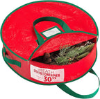 Handy Laundry Christmas Wreath Storage Bag by Handy+Laundry