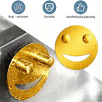Stainless Steel Smiley Face Sponge Holder, Kitchen Accessories Decor - Image 5