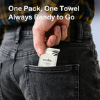 Ourmed Life Compressed Towel Tablets – Portable, Individually Wrapped - Image 4