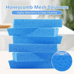 Cellulose Sponges, Large Size 4" x 6" x 1" - Image 4