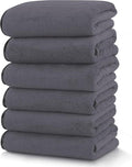 TENSTARS Silk Hemming Hand Towels by TENSTARS