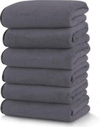 TENSTARS Silk Hemming Hand Towels by TENSTARS