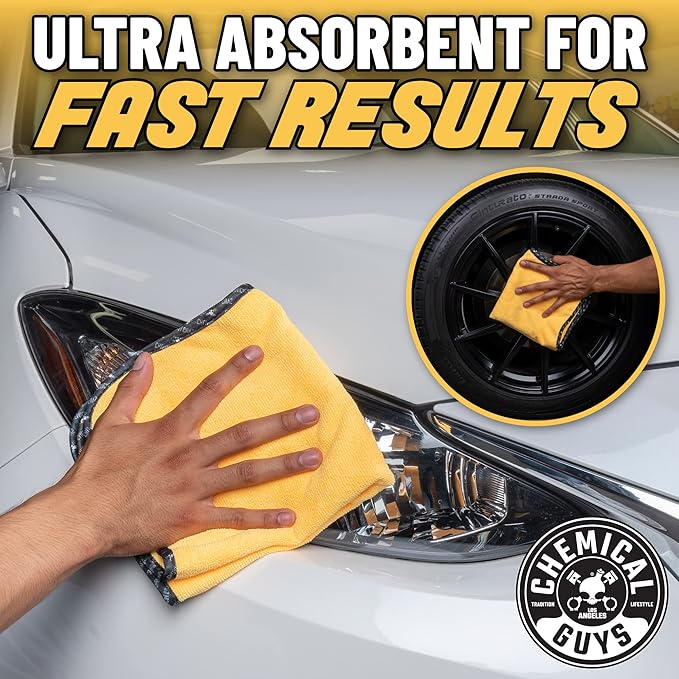 Chemical Guys Professional Grade Premium Microfiber Towels - Image 3