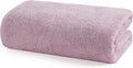 SEMAXE Purplish Red Bathroom Towel, 100% Cotton Bath Towel by SEMAXE