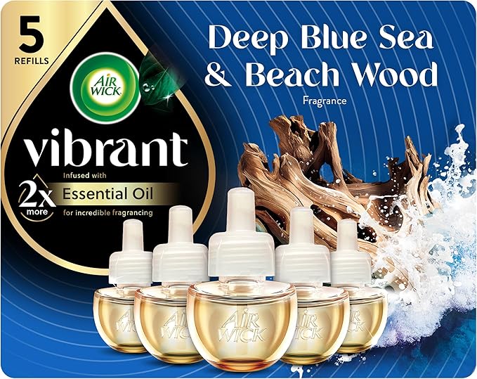 Air Wick Vibrant Plug In Scented Oil Refill, Infused by AirWick