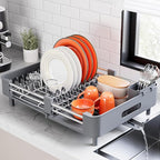 Stainless Steel Dish Drying Rack by Urackify