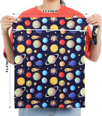 Shappy 2 Pcs Large Travel Laundry Bag Washable Waterproof Wet Dry Large Dirty - Image 2