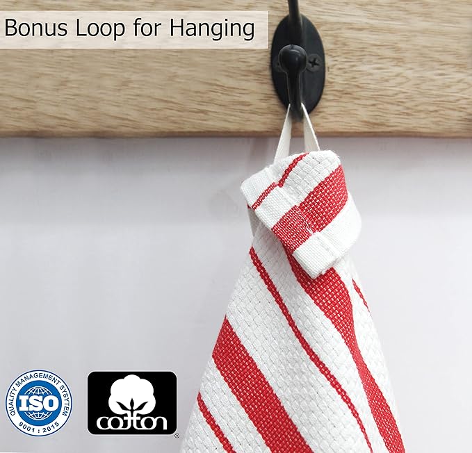 COTTON CRAFT Oversized Kitchen Towels - Image 3