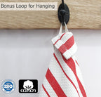COTTON CRAFT Oversized Kitchen Towels - Image 3