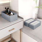 3 PACK Drawer Organizer Clothes，drawer Divider， Dresser Drawer Storage - Image 3