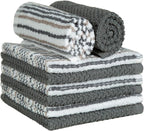 Bumble Towels Premium Dish Cloths 12"x12" | 100% Natural Ring Spun Cotton Tea - Image 4