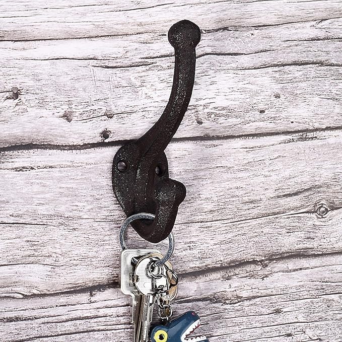 Ambipolar 5-Pack Rustic Wall Hooks - Image 6