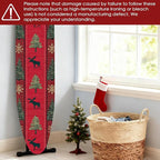 Nuxovilar Ironing Board Covers Winter Moose and Tree Pattern Polyester 15x54 - Image 6