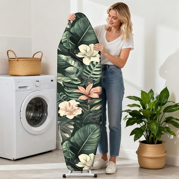 Ironing Board Cover 15"x54" Standard Size Replacement Thick Iron Board Covers - Image 8