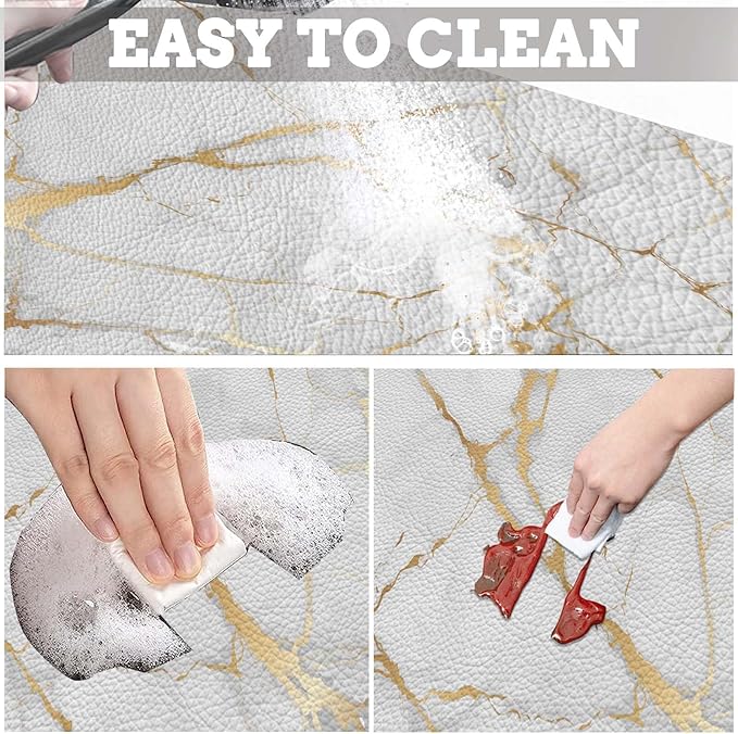 MCALK Marble White Dish Drying Mat - Image 4